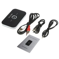 docooler 2-In-1 BT Wireless Transmitter And Receiver V2136_P Black  - Image 1
