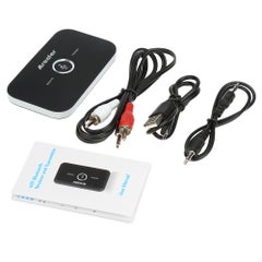 docooler 2-In-1 BT Wireless Transmitter And Receiver V2136_P Black  - Image 2