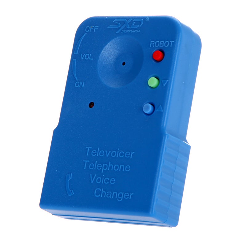 Generic - Mini 8 Voice Changer Televoicer H4306_P Blue - Image 1