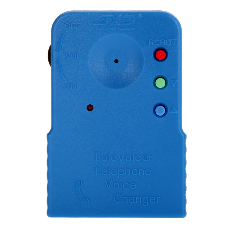 Generic - Mini 8 Voice Changer Televoicer H4306_P Blue - Image 1
