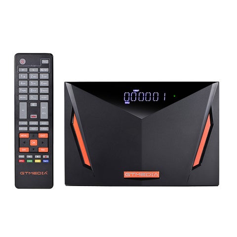 TV V8 UHD Satellite Receiver Support V8287EU_P Black
