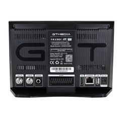 جي تي ميديا جهاز استقبال الأقمار الصناعية للتلفزيون V8 بدقة فائقة الوضوح V8287EU_P أسود  - Image 5