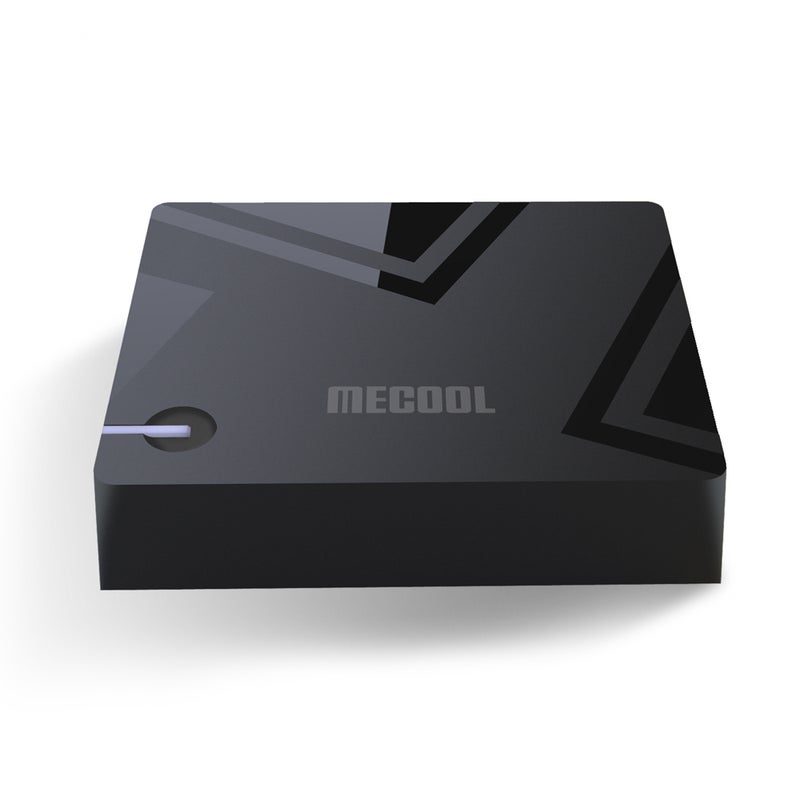 K5 Android 9.0 TV Set Top Box With Remote Control V8338EU_P Black
