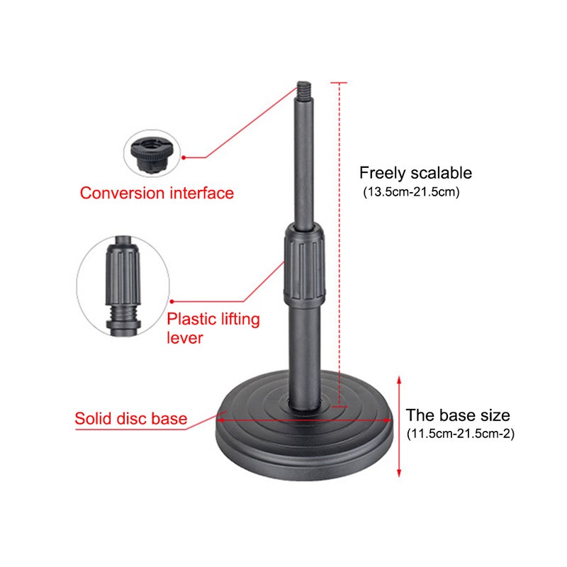 M2 USB Condenser Microphone With Mic V8311_P Black - Image 4