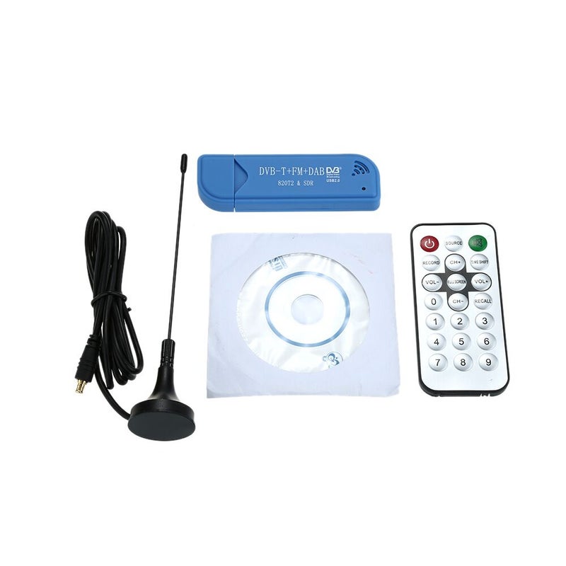 Mini Digital DVB-T/DAB/FM/SDR TV Stick V8267_P Blue  - Image 2