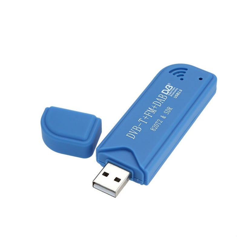 Mini Digital DVB-T/DAB/FM/SDR TV Stick V8267_P Blue  - Image 4