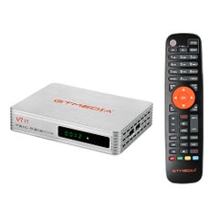V7 TT 1080P Full HD TV Receiver With Remote Control V8264EU_P Silver
