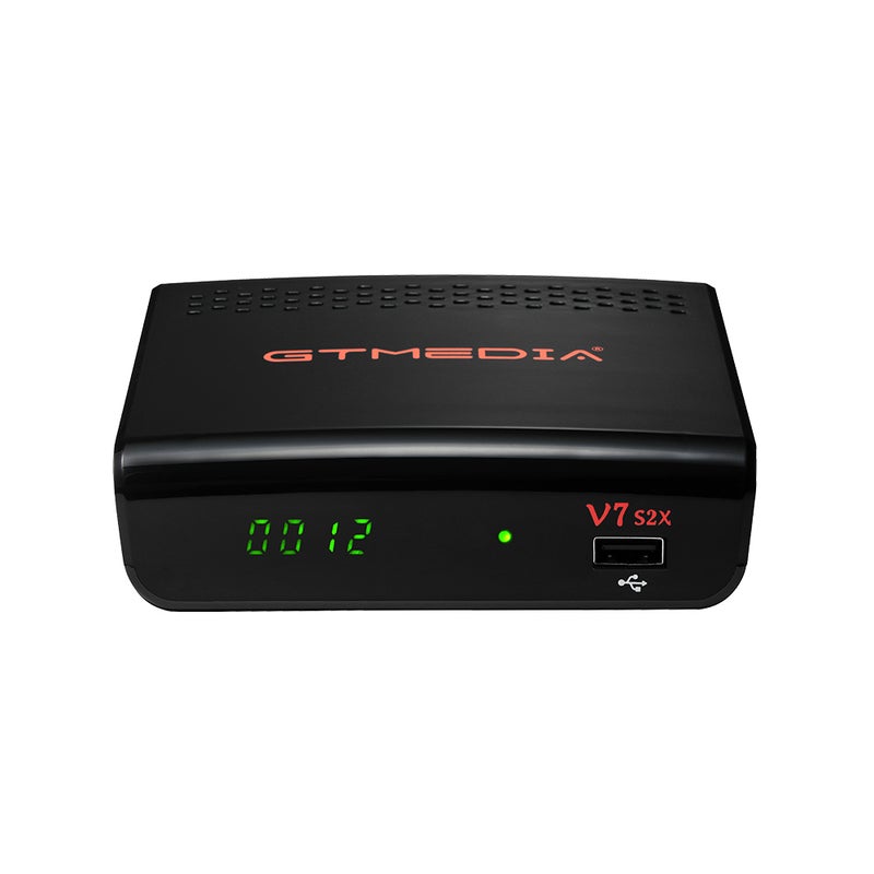 Gtmedia V7 S2X HD 1080P TV Receiver With Remote Control V8263EU_P Black  - Image 3