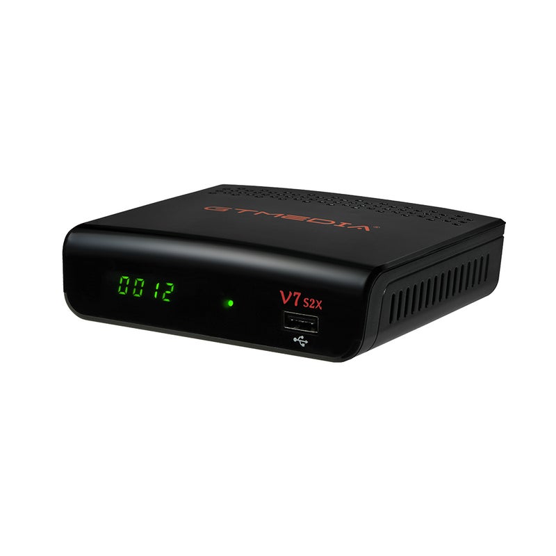 Gtmedia V7 S2X HD 1080P TV Receiver With Remote Control V8263EU_P Black  - Image 5