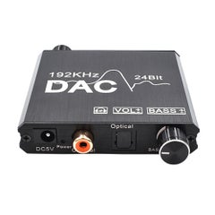 Digital To Analog Audio Converter V8243_P Black