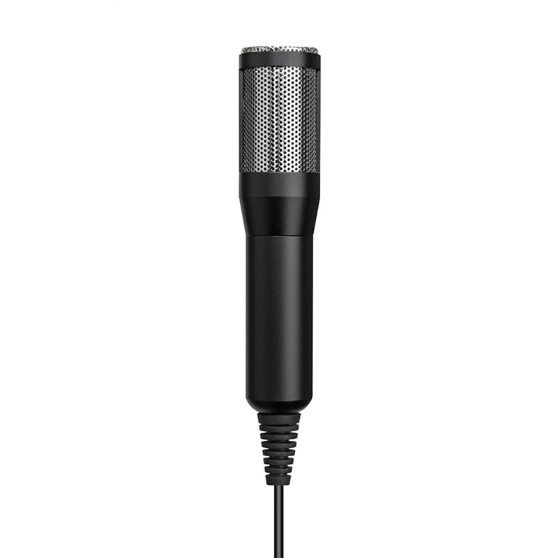 Professional Condenser Microphone With Mini Mic Stand V8012_P Black  - Image 5
