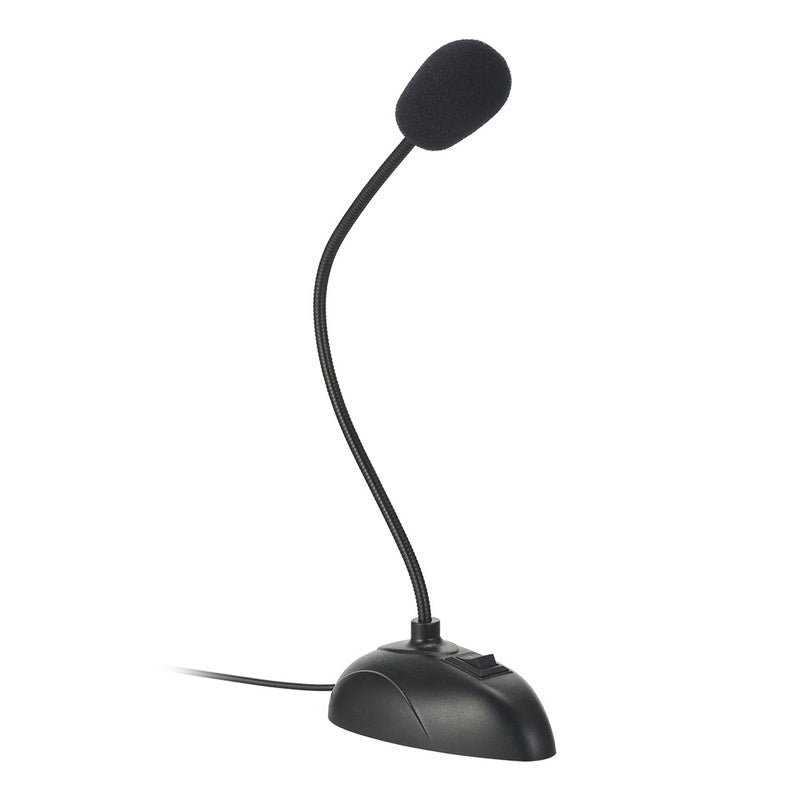 Flexible Stand Mini Studio Microphone V8013_P Black - Image 2