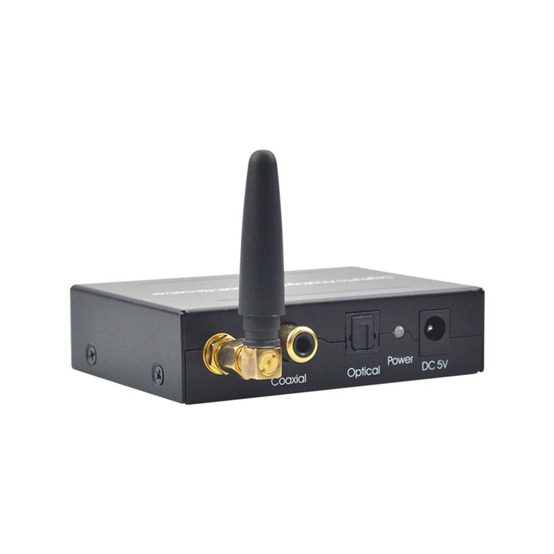 192Khz DAC Digital To Analog Audio Converter With BT Receiver V7918_P Black