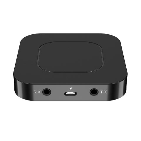 BT13 Bluetooth 5.0 Transmitter Receiver V7596_P Black