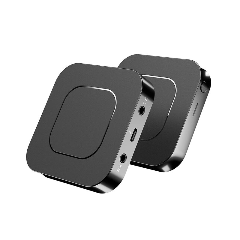 BT13 Bluetooth 5.0 Transmitter Receiver V7596_P Black