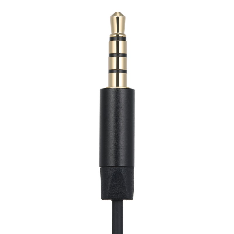 TYPE-C Recording  Lapel Clip-on Microphone V7745_P Black  - Image 5