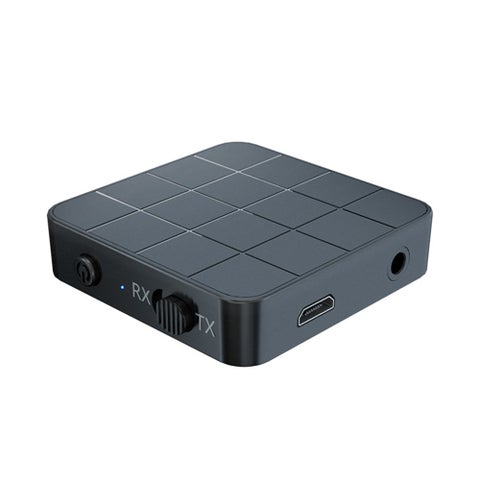Audio Bluetooth 5.0 Receiver Transmitter V7589_P Black