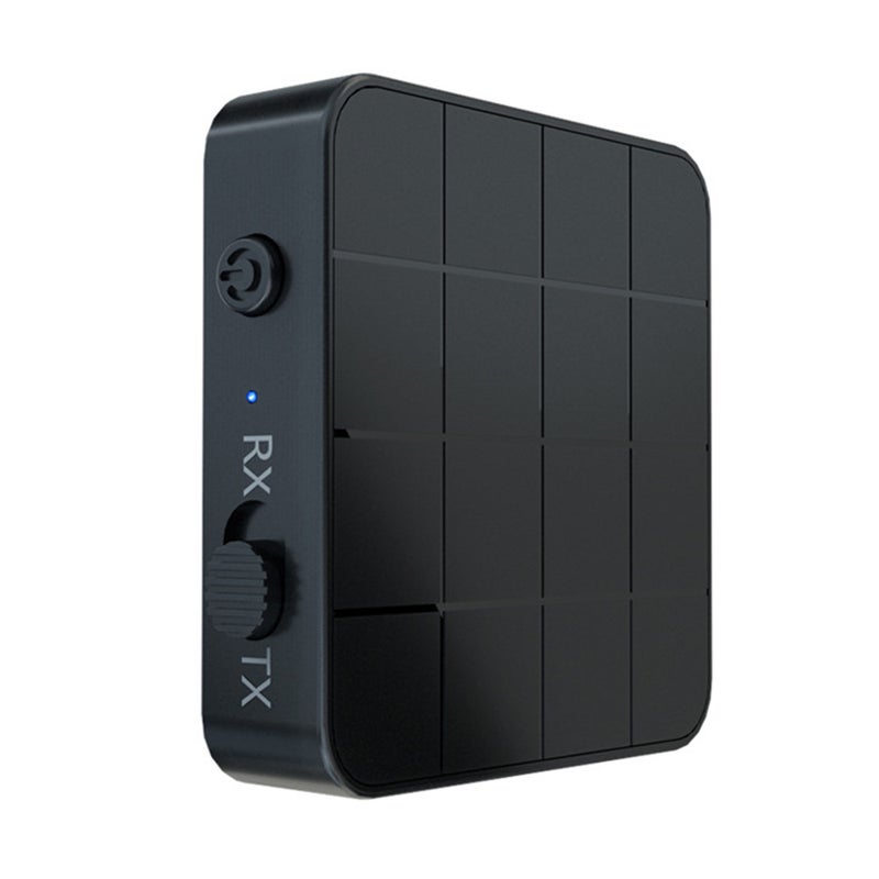 Generic - Audio Bluetooth 5.0 Receiver Transmitter V7589_P Black - Image 1