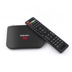M8S PLUS Android 9.0  TV BOX DVB-T2 Set Top Box V7620EU_P Black