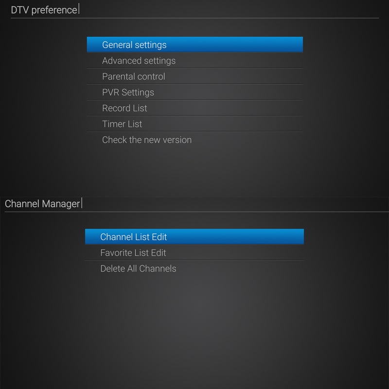 MECOOL - M8S PLUS Android 9.0  TV BOX DVB-T2 Set Top Box V7620EU_P Black - Image 1