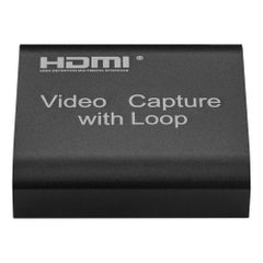 Generic 4K HDM I 1080P HD USB Video Capture Card With Loop V6687_P Black  - Image 5