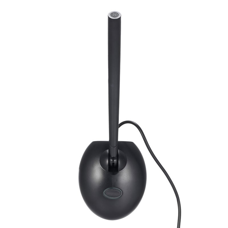 USB Microphone With Mute Button And LED Indicator V7645_P Black  - Image 3