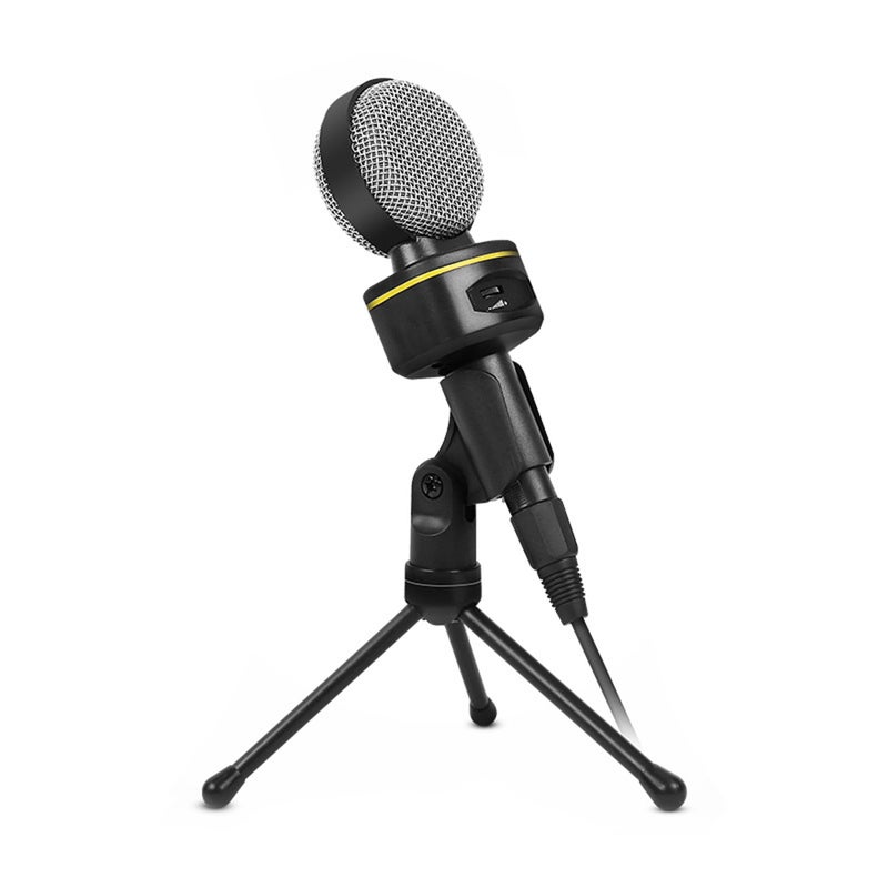SF-930 Portable Mini Microphone V7576_P Black - Image 1