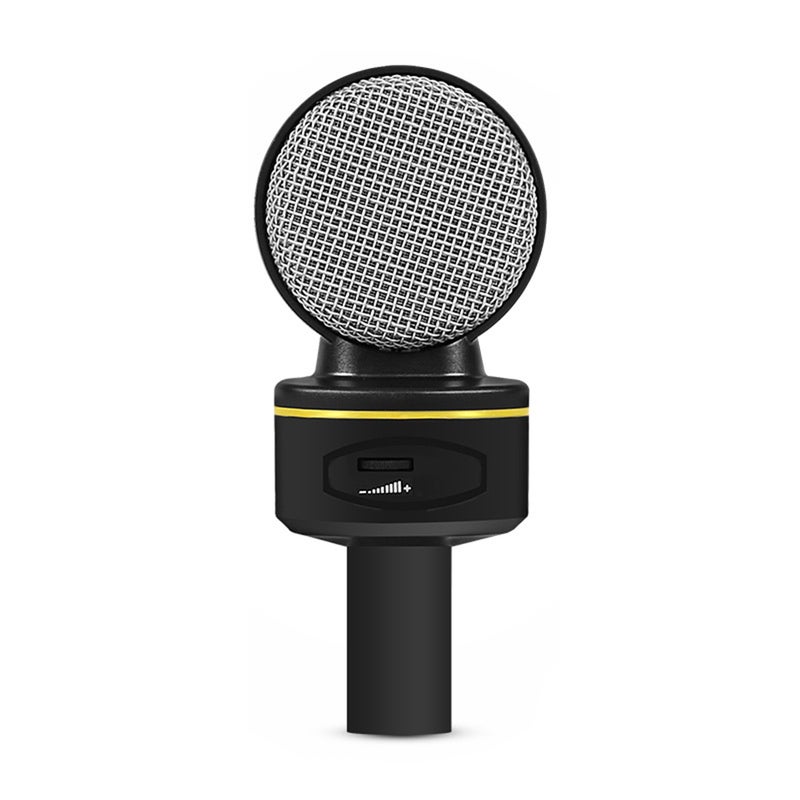 SF-930 Portable Mini Microphone V7576_P Black - Image 2