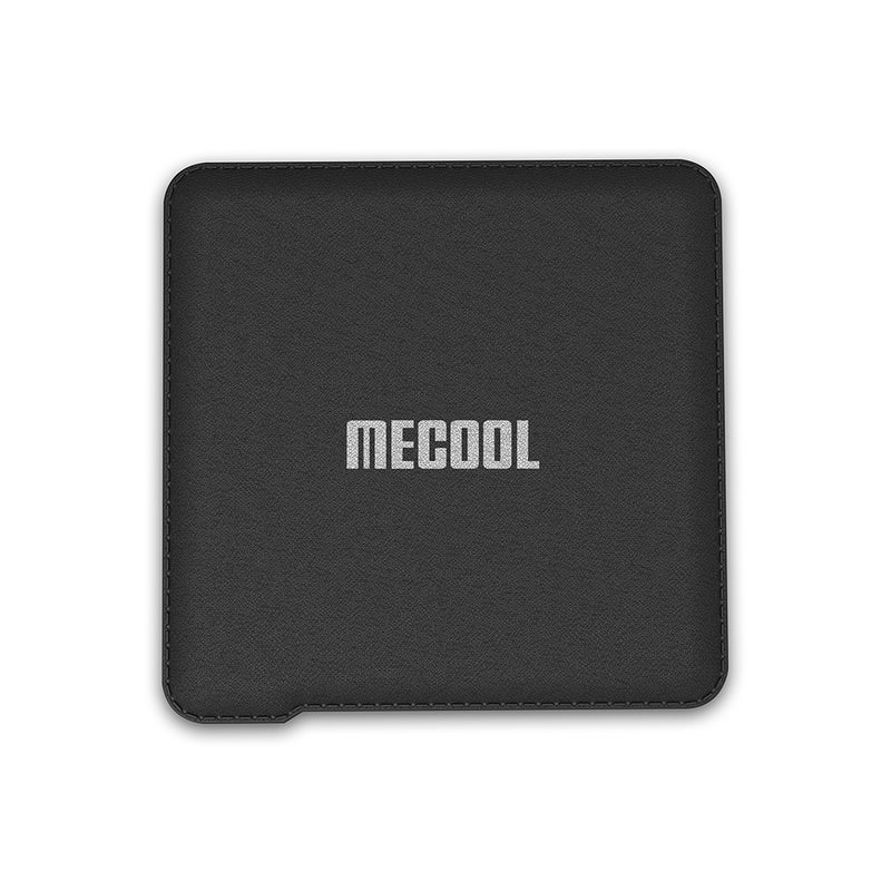 MECOOL - KM1 Android 9.0 TV Set Top Box With Remote Control V7546EU-32_P Black - Image 1