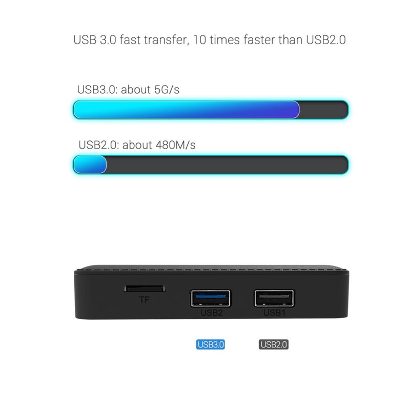 MECOOL - KM1 Android 9.0 TV Set Top Box With Remote Control V7546EU-32_P Black - Image 1