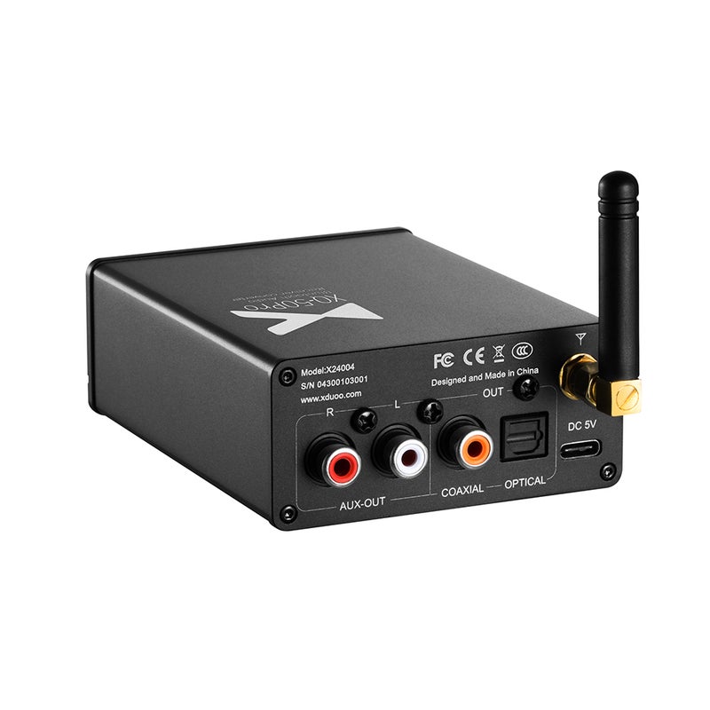 إكسودوو جهاز استقبال صوتي XQ-50 Buletooth 5.0 V7561_P أسود  - Image 4