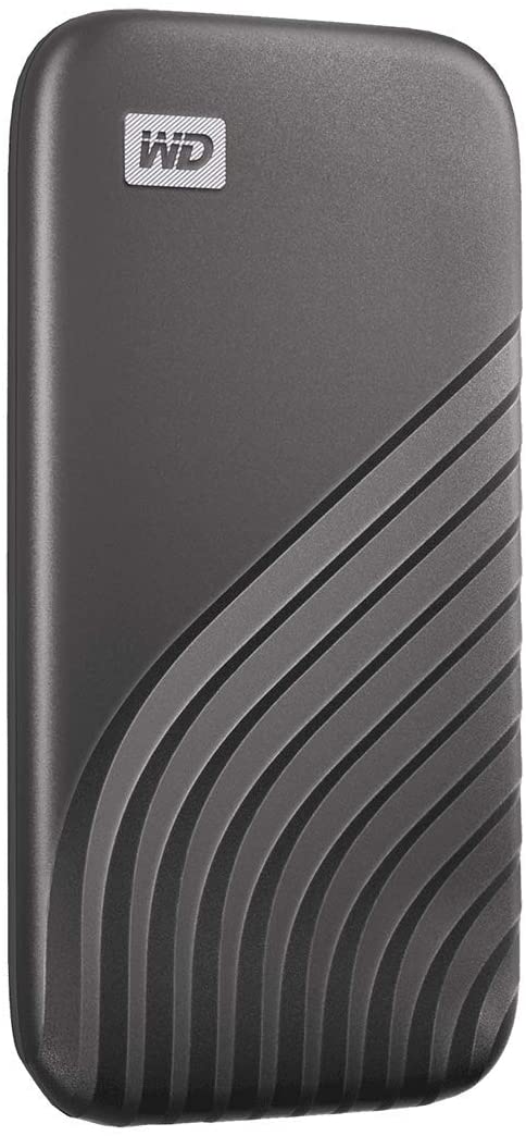 WD - My Passport Portable SSD External Hard Drive 500 GB - Image 1
