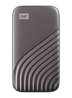 WD My Passport Portable SSD External Hard Drive 500 GB  - Image 1