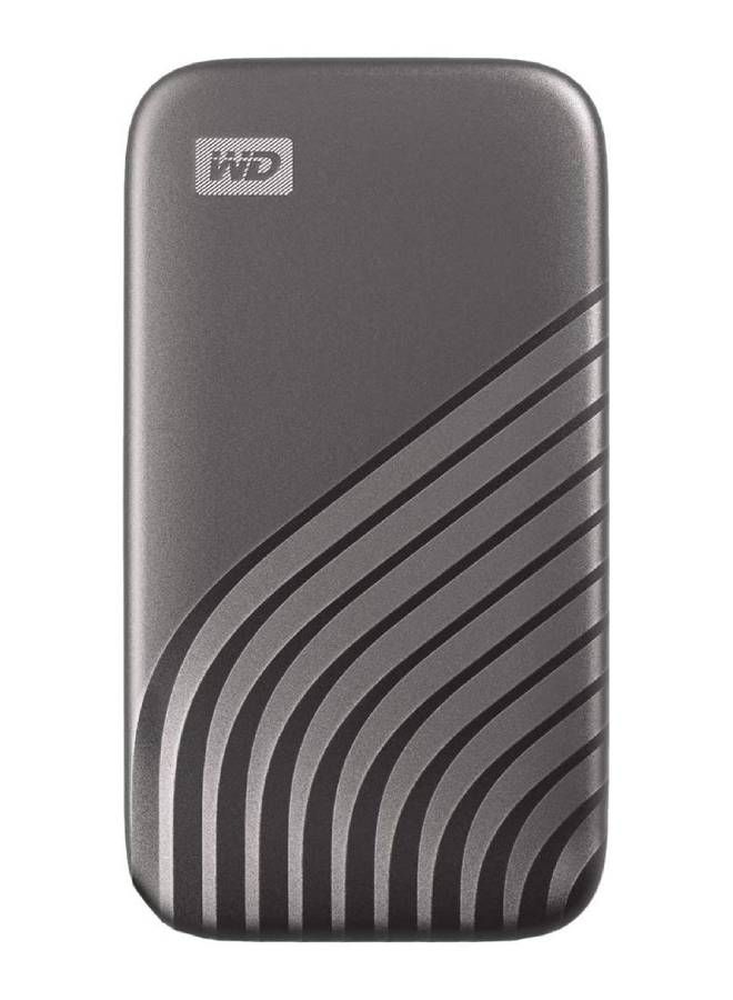 WD - My Passport Portable SSD External Hard Drive 500 GB - Image 1