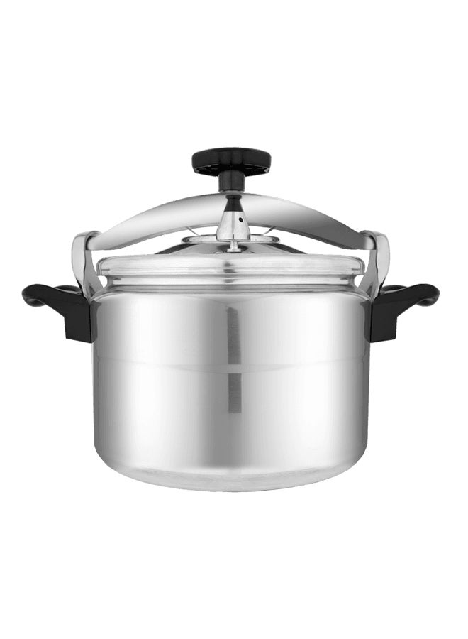 Alsaif Al Saif Aluminium Pressure Cooker Silver 35Liters  - Image 2