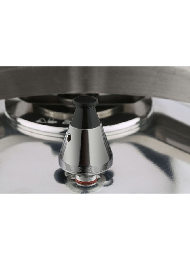 Alsaif Al Saif Aluminium Pressure Cooker Silver 35Liters  - Image 3