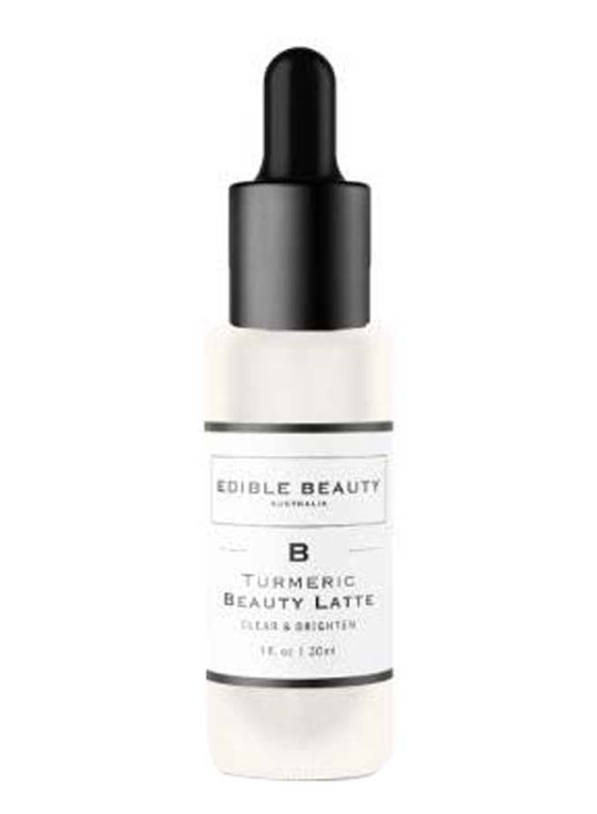 EDIBLE BEAUTY Turmeric Beauty Latte Booster Serum 30ml  - Image 1
