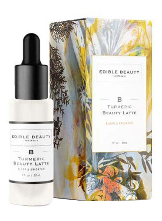 EDIBLE BEAUTY Turmeric Beauty Latte Booster Serum 30ml  - Image 2