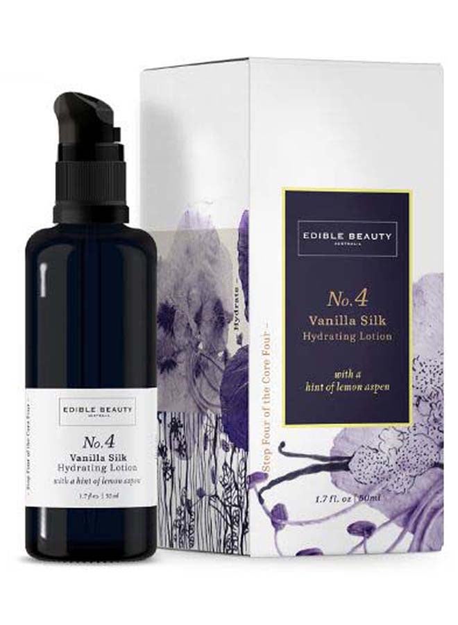 EDIBLE BEAUTY No. 4 Vanilla Silk Hydrating Lotion 50ml  - Image 2