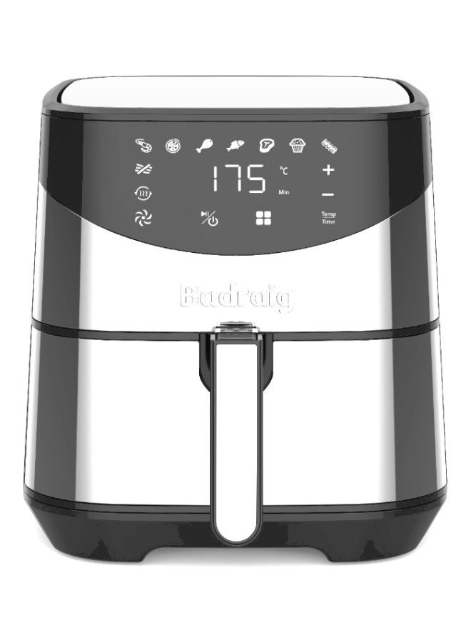 Badraig Air Fryer 5.5L, 1700W 5.5 L 1700 W GAF680 Silver/Black  - Image 1