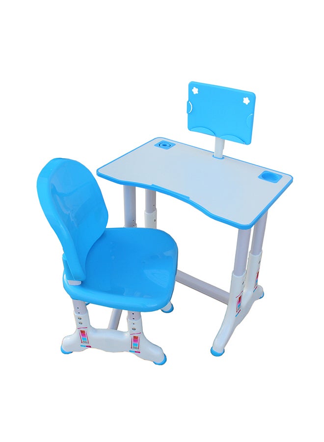 Multifunctional Study Table And Chair Blue - v1604923921/N41911868A_1