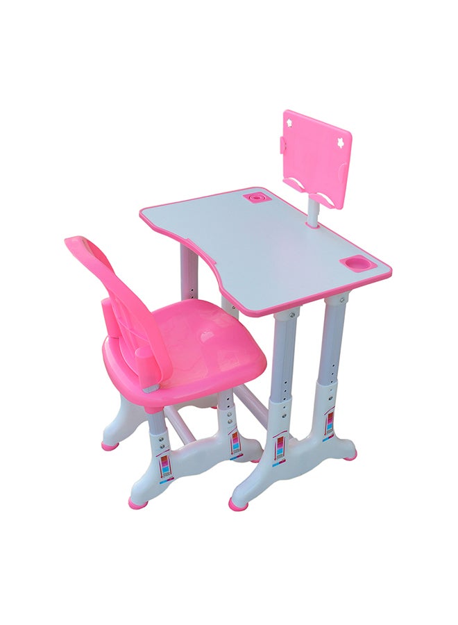 Multifunctional Study Table And Chair Pink - v1604923921/N41911869A_1