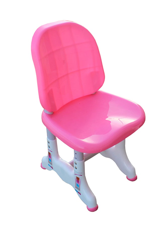 Multifunctional Study Table And Chair Pink - v1604923921/N41911869A_2