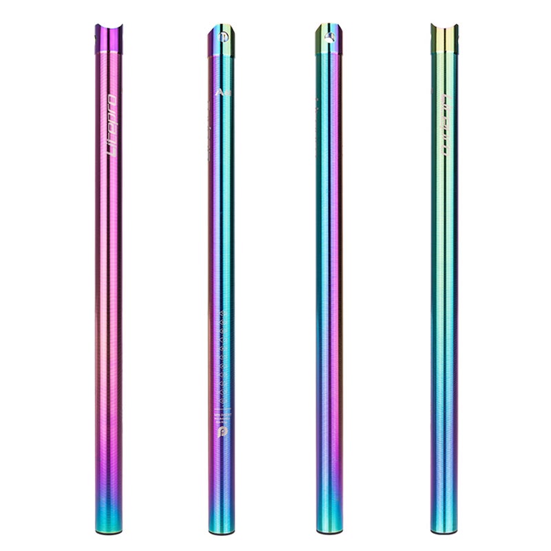 Generic Bicycle Seat Post 33.9 x 600mm Lightweight Aluminum Alloy Seatpost Seat Tube for Folding Bicycle 60*5*10cm  - Image 4