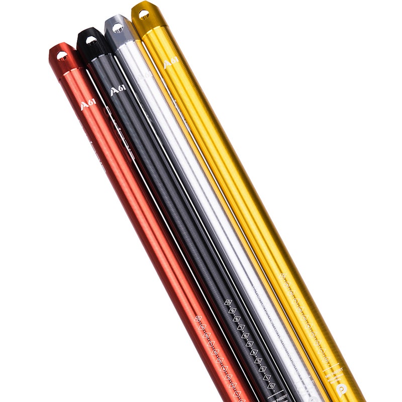 Generic Bicycle Seat Post 33.9 x 600mm Lightweight Aluminum Alloy Seatpost Seat Tube for Folding Bicycle 60*5*10cm  - Image 2
