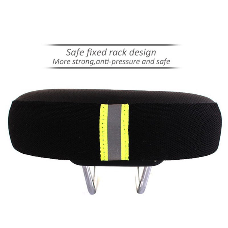 No Nose Saddle Bicycle Seats Soft Thickened Bicycle Riding Accessories Shock Absorption And Comfortable 20*7*11cm