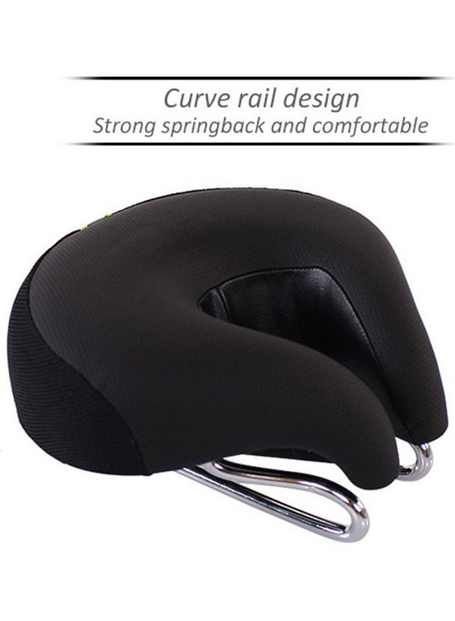 No Nose Saddle Bicycle Seats Soft Thickened Bicycle Riding Accessories Shock Absorption And Comfortable 20*7*11cm