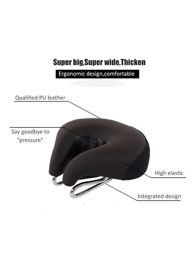 No Nose Saddle Bicycle Seats Soft Thickened Bicycle Riding Accessories Shock Absorption And Comfortable 20*7*11cm