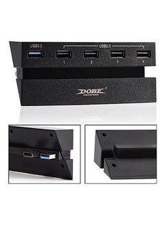 High Speed 5-Port USB Hub 2.0 And 3.0 Expansion Hub Controller Adapter For PS4 Game Console - v1604926557/N41998255A_2