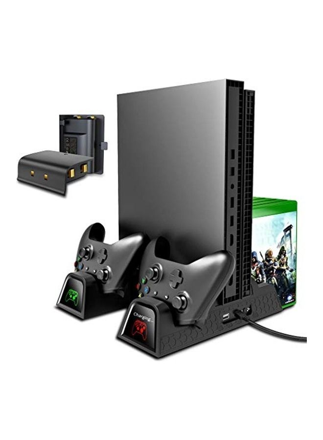 اويفو - حامل تبريد عمودي متوافق مع جهاز Xbox One X وXbox One S وXbox One - Image 1